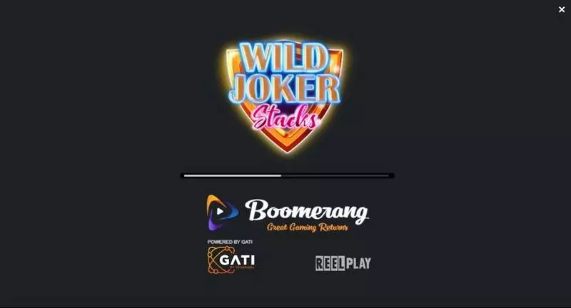 Wild Joker Stacks Slots made by ReelPlay - Introduction Screen