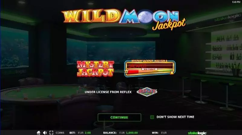Wild Moon Jackpot Slots made by StakeLogic - Info and Rules