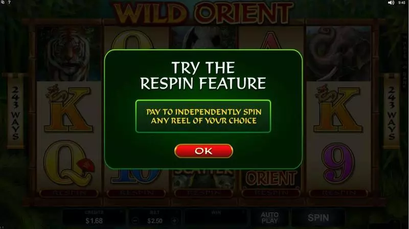Wild Orient Slots made by Microgaming - Info and Rules