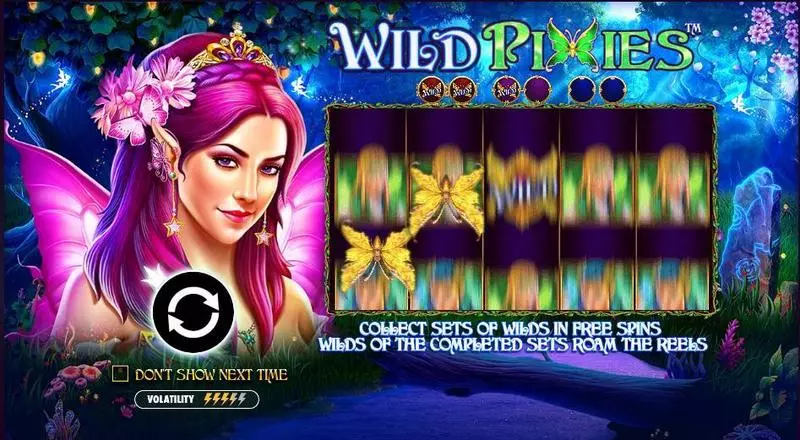 Wild Pixies Slots made by Pragmatic Play - Info and Rules