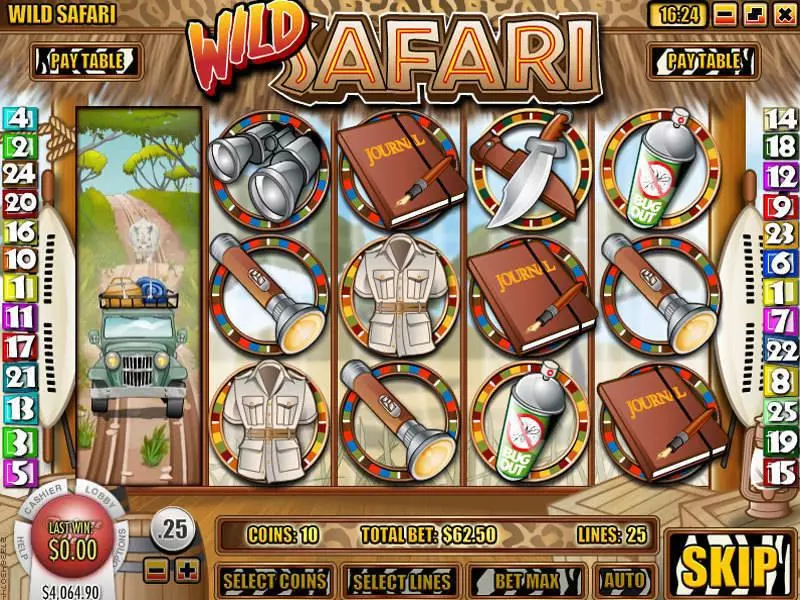Wild Safari Slots made by Rival - Bonus 5
