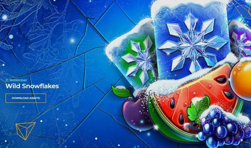 Wild Snowflakes Slots made by Tom Horn Gaming - Introduction Screen