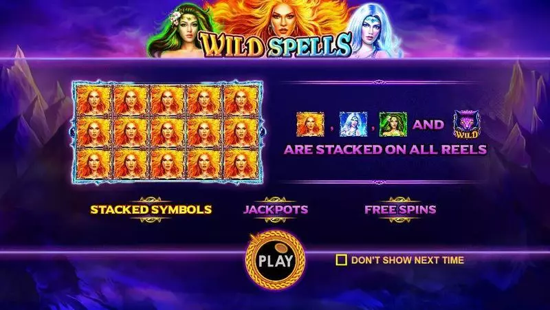 Wild Spells Slots made by Pragmatic Play - Info and Rules