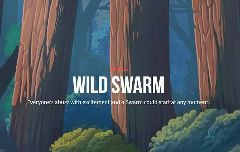Wild Swarm Slots made by Push Gaming - Info and Rules