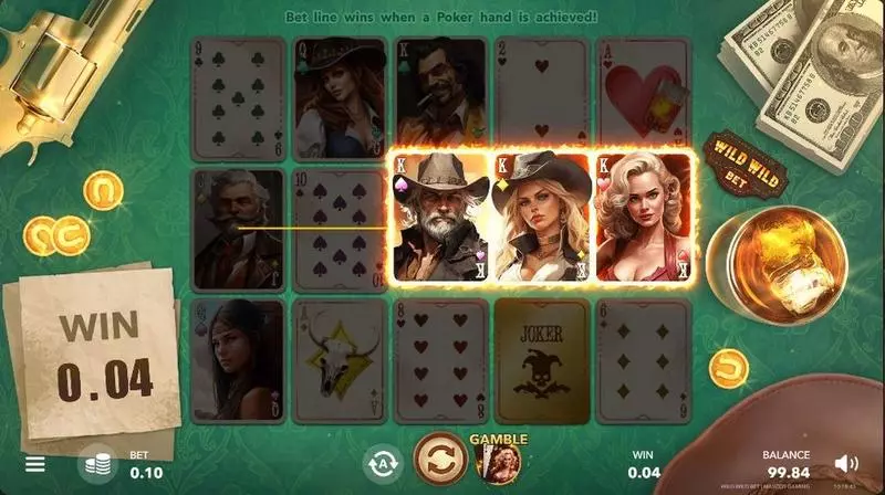 Wild Wild Bet Slots made by Mascot Gaming - Winning Screenshot