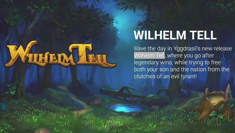 Wilhelm Tell Slots made by Yggdrasil - Info and Rules