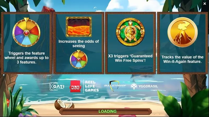 Winfall in Paradise Slots made by Reel Life Games - Info and Rules