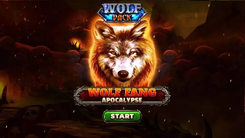 Wolf Fang – Apocalypse Slots made by Spinomenal - Introduction Screen