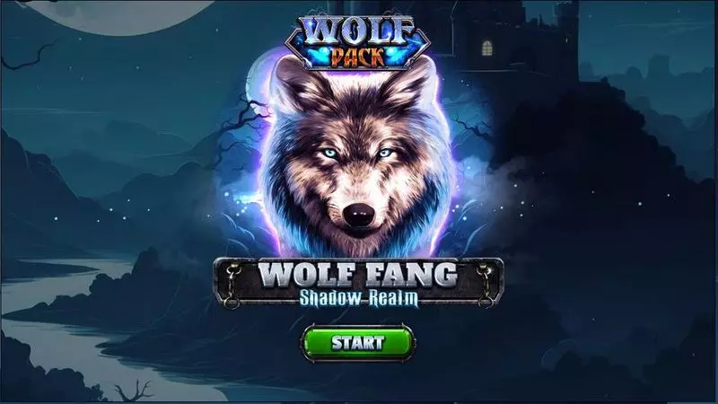 Wolf Fang – Shadow Realm Slots made by Spinomenal - Introduction Screen