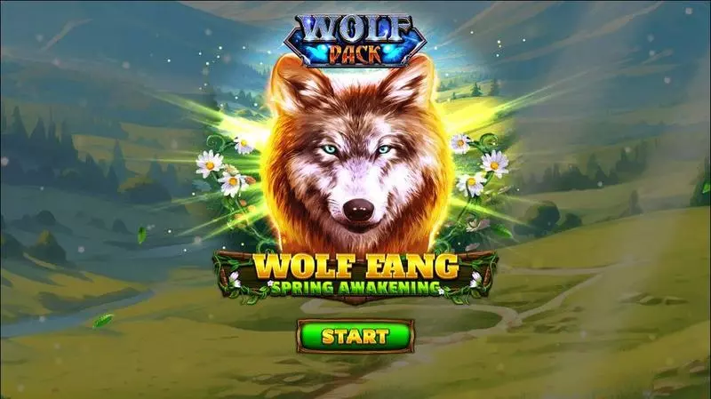 Wolf Fang – Spring Awakening Slots made by Spinomenal - Introduction Screen