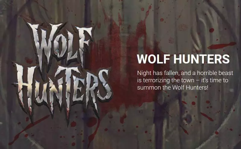 Wolf Hunters Slots made by Yggdrasil - Info and Rules