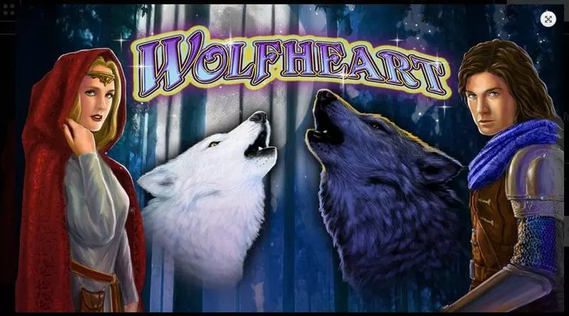 Wolfhearts Slots made by 2 by 2 Gaming - Info and Rules