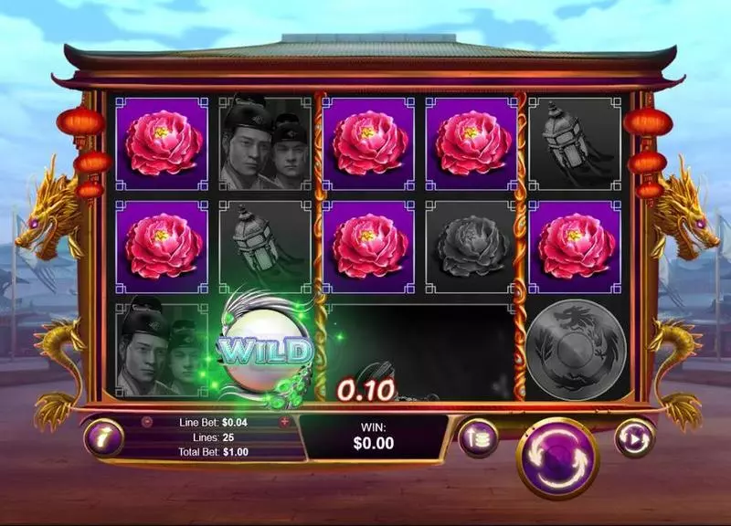 Wu Zetian Slots made by RTG 