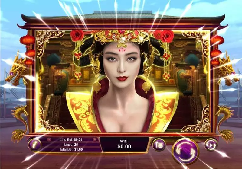 Wu Zetian Slots made by RTG - Info and Rules