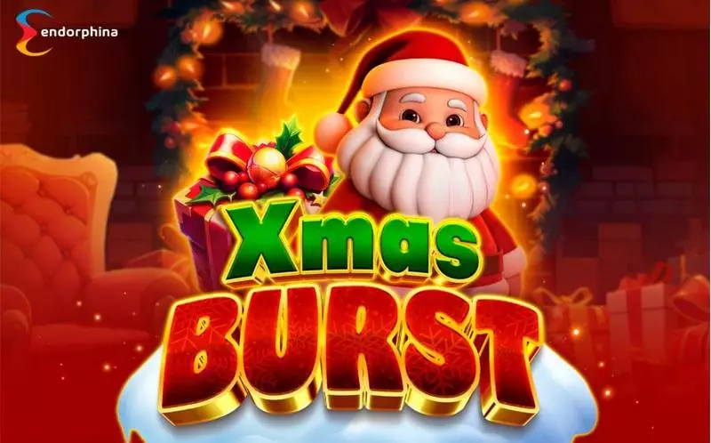 Xmas Burst Slots made by Endorphina - Introduction Screen