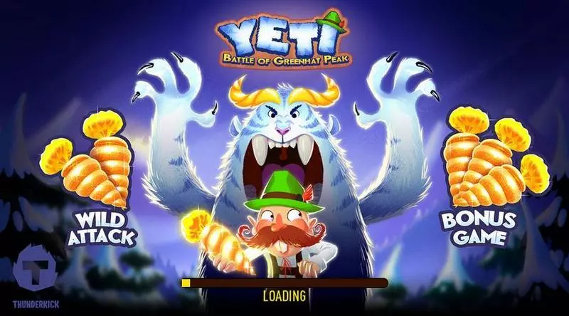 Yeti - Battle of Greenhat Peak Slots made by Thunderkick - Info and Rules