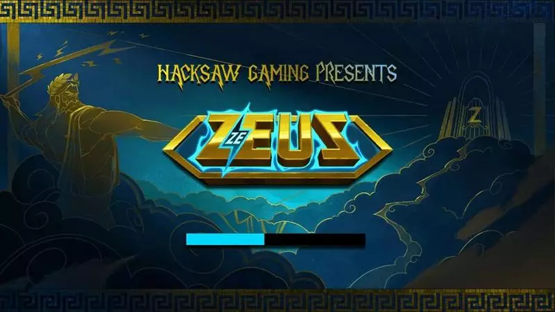 ZE ZEUS Slots made by Hacksaw Gaming - Introduction Screen