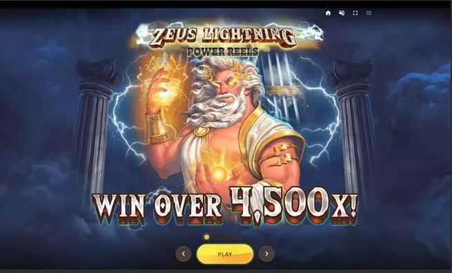 Zeus Lightning Slots made by Red Tiger Gaming - Bonus 1