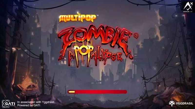 Zombie aPOPalypse Slots made by AvatarUX - Info and Rules