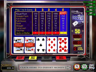 Video Poker Deluxe Casino