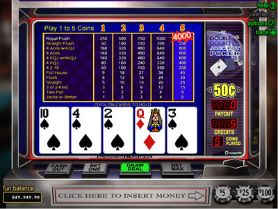 doubledown casino slot game blackjack roulette